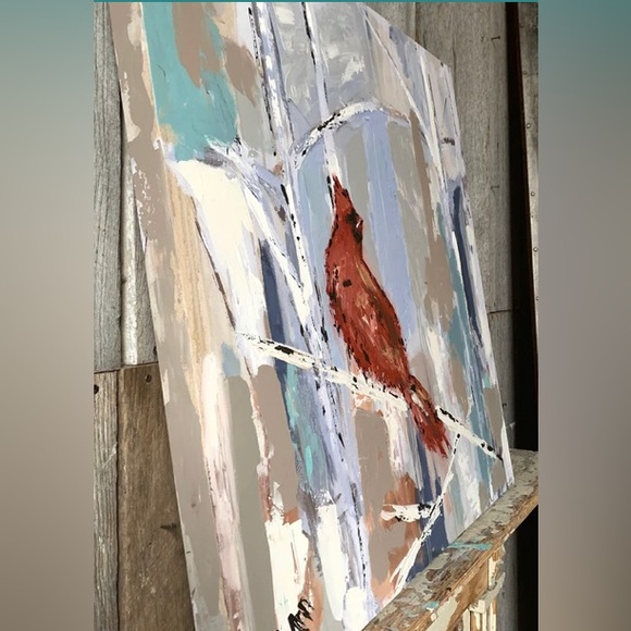 Deann Art Designs- “Always With You” gallery wrapped 10 x 10 Giclee painting - Picture 2 of 8